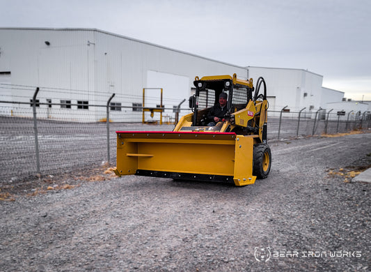 Snow Bear - Snow Pusher Attachment for Skid Steers