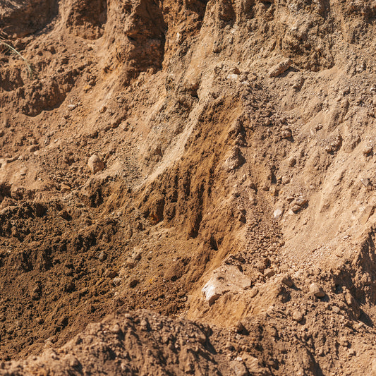 an excavation location on a construction site