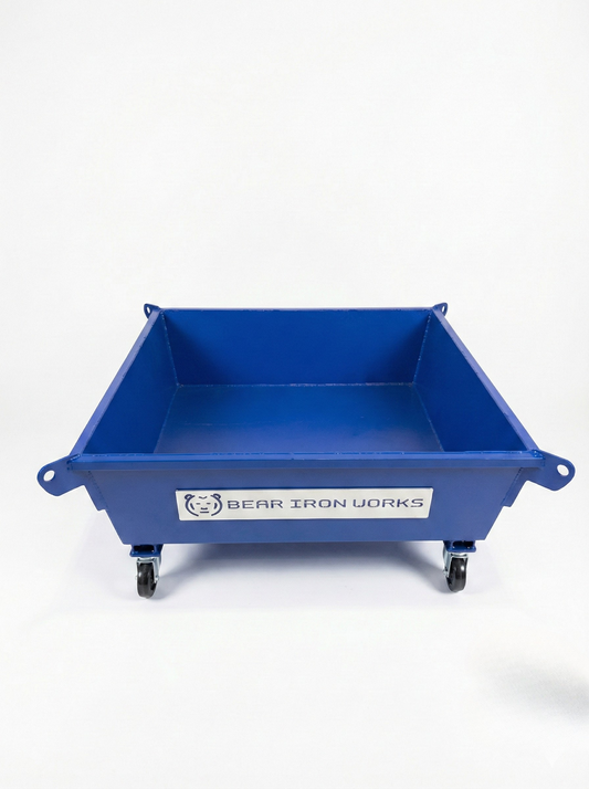 50 Gal Mortar Tub (with or without castors)