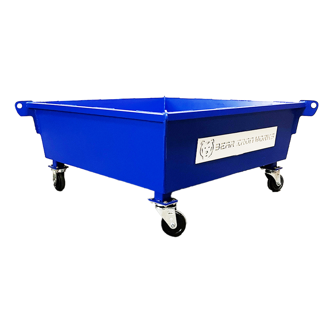 50 Gal Mortar Tub (with or without castors)