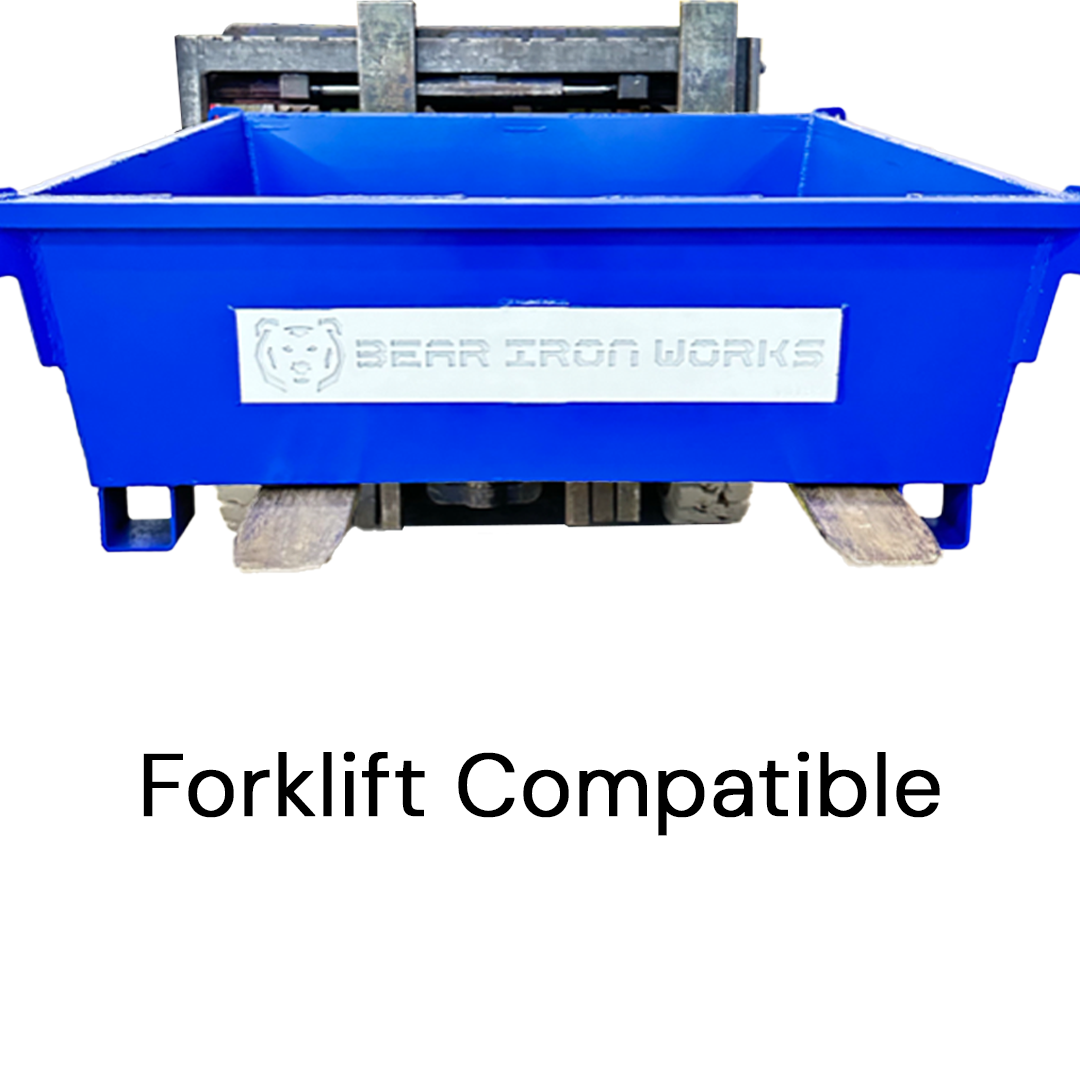 50 Gal Mortar Tub (with or without castors)