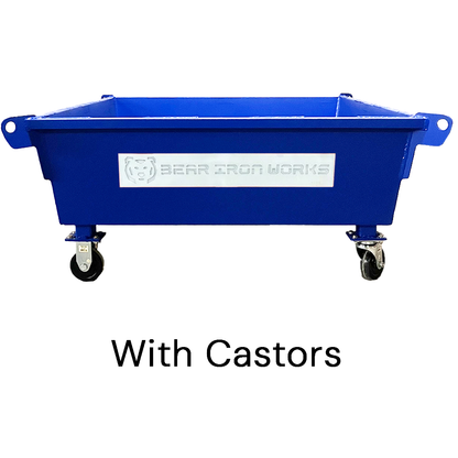 50 Gal Mortar Tub (with or without castors)