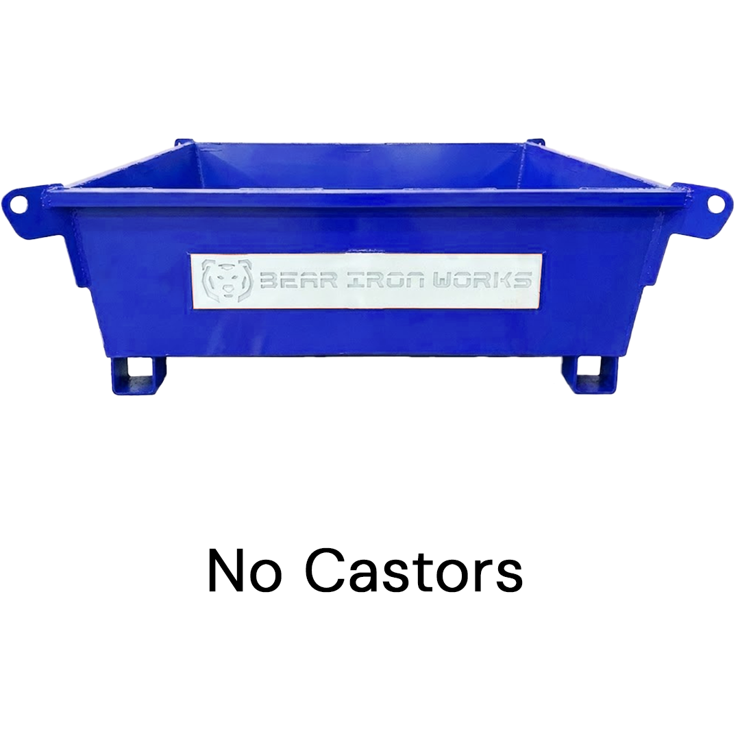 50 Gal Mortar Tub (with or without castors)