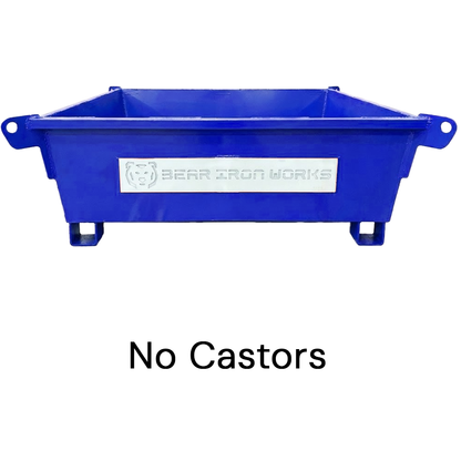 50 Gal Mortar Tub (with or without castors)