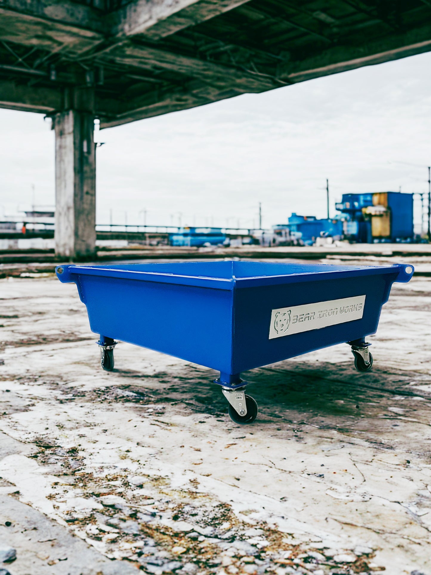 50 Gal Mortar Tub (with or without castors)
