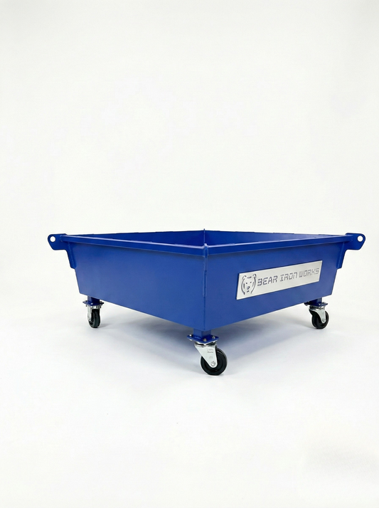 50 Gal Mortar Tub (with or without castors)