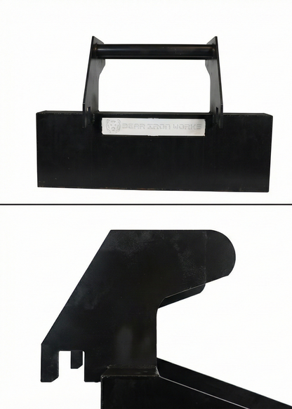 Bear Paw Mini Excavator Material Handling Attachment