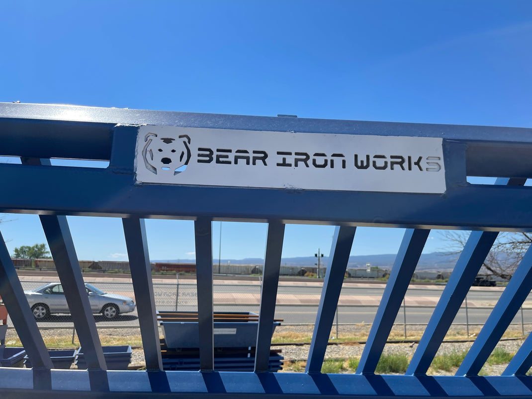 Screen For Rocks Grizzly Rock Screens | Bear Iron Works | American Made