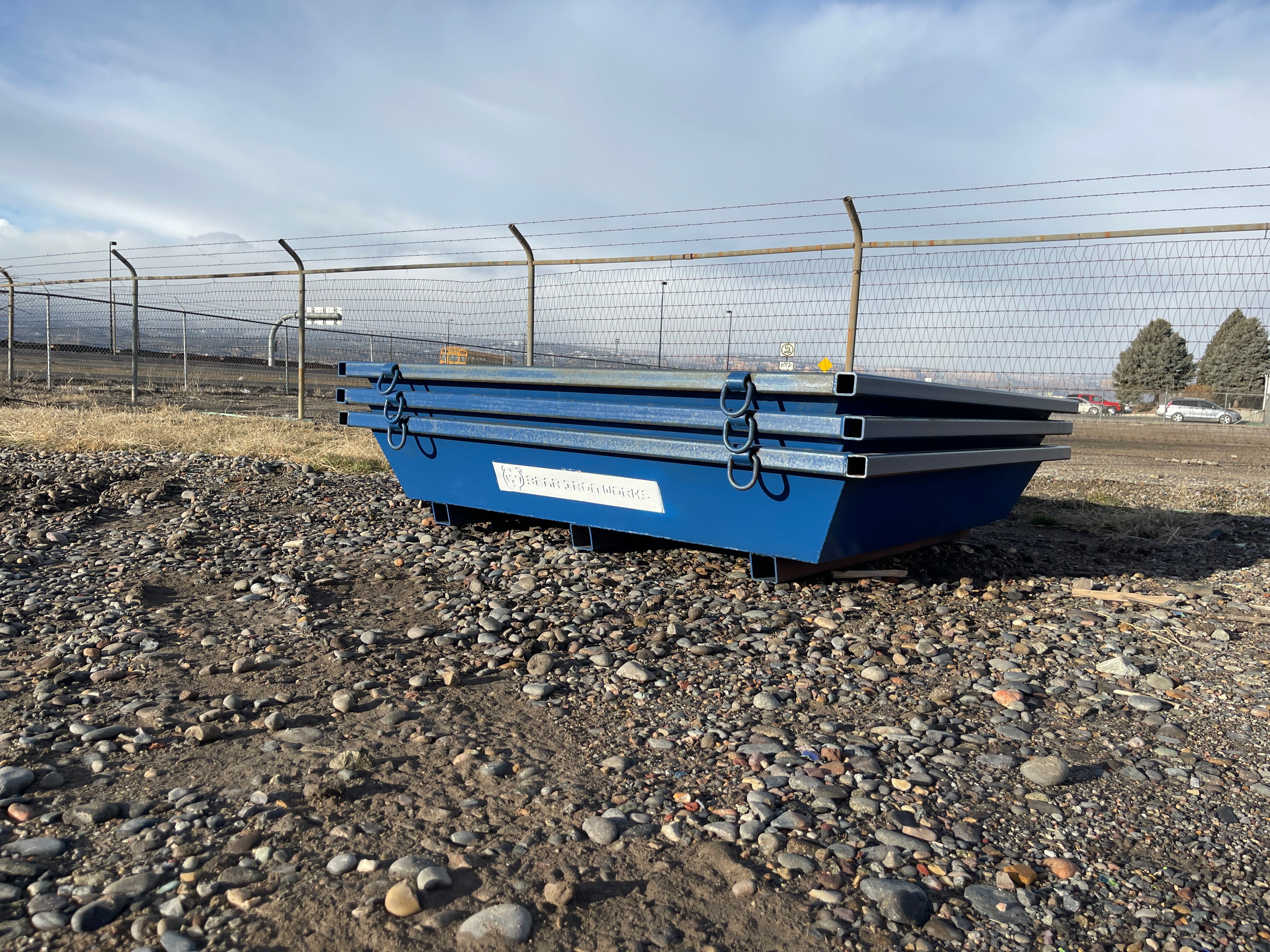 Concrete Washout Tubs