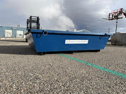 2 cubic yard concrete washout bin