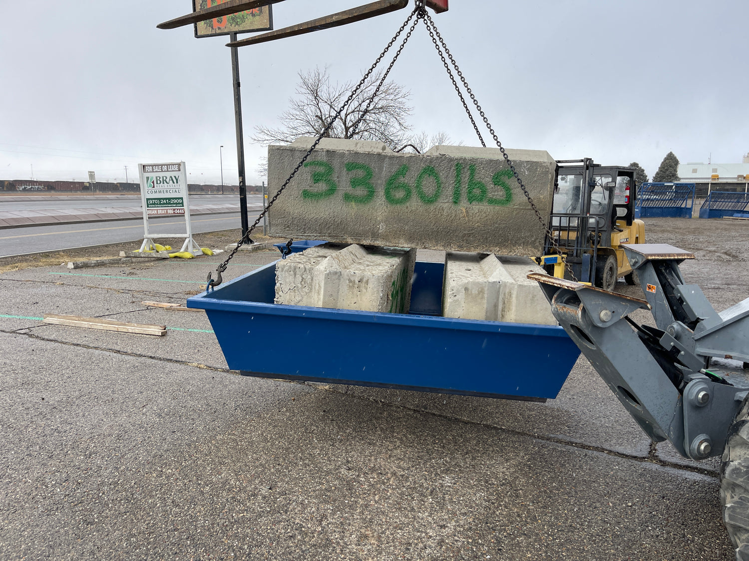 Concrete Washout Tubs