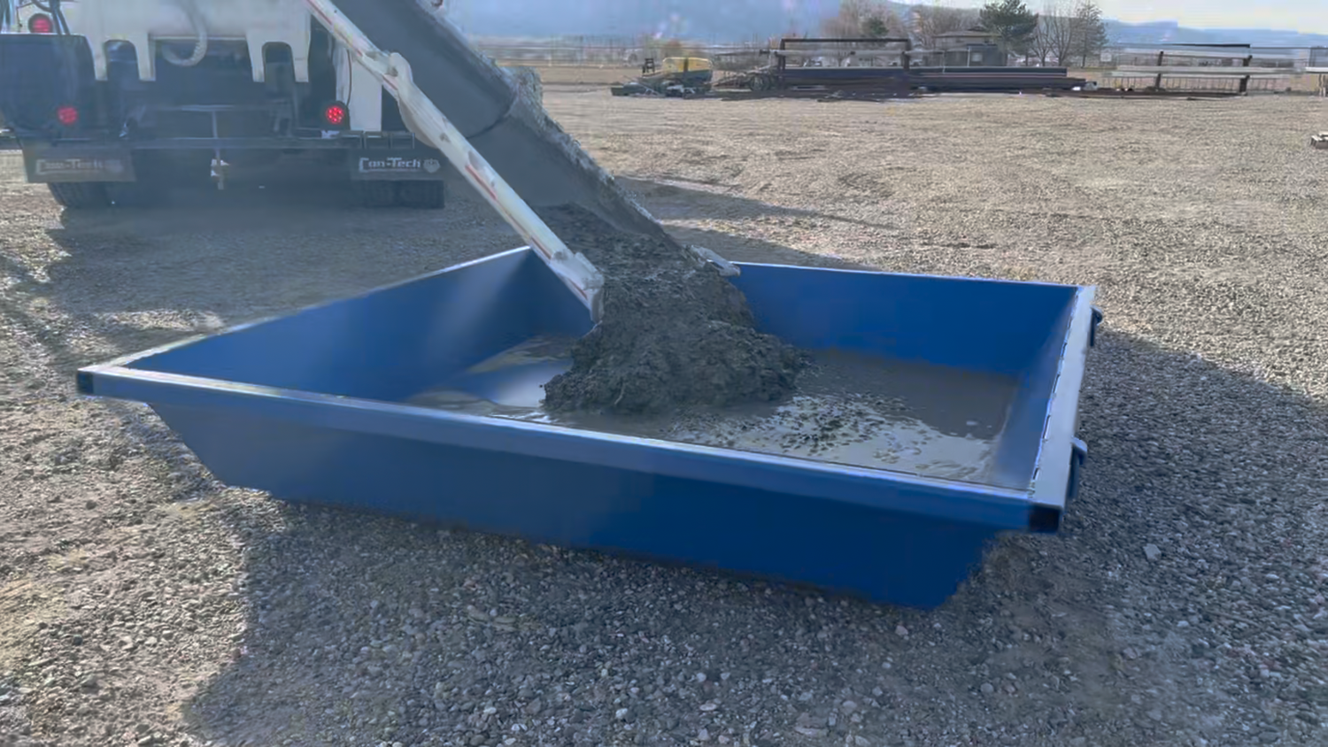 Concrete Washout Tubs