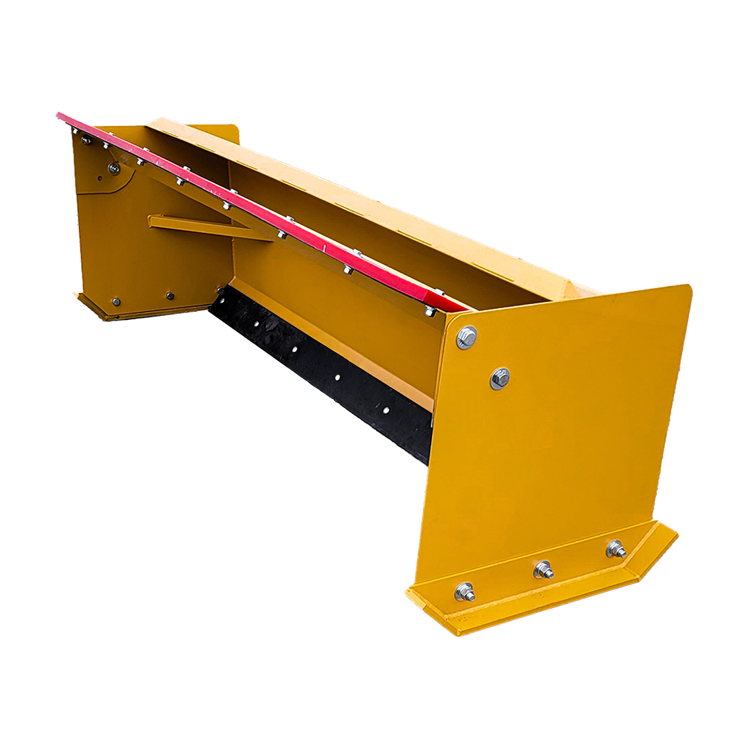 Snow Bear - Snow Pusher Attachment for Skid Steers