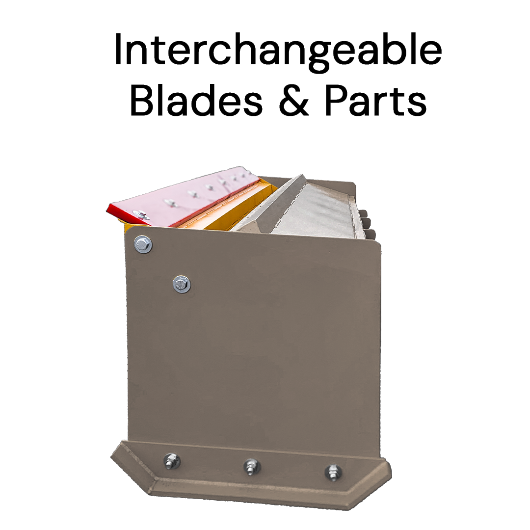 Back Drag Blade for Snow Bear - Snow Pusher