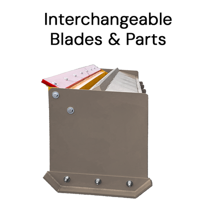 Back Drag Blade for Snow Bear - Snow Pusher