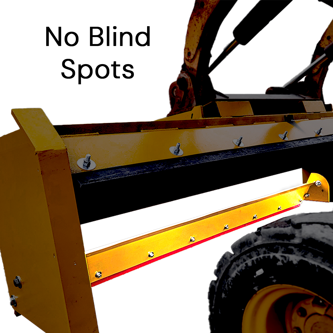 Back Drag Blade for Snow Bear - Snow Pusher