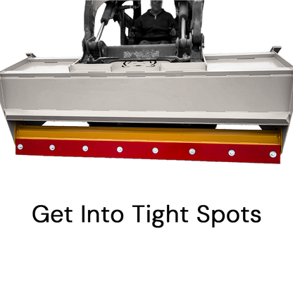 Back Drag Blade for Snow Bear - Snow Pusher