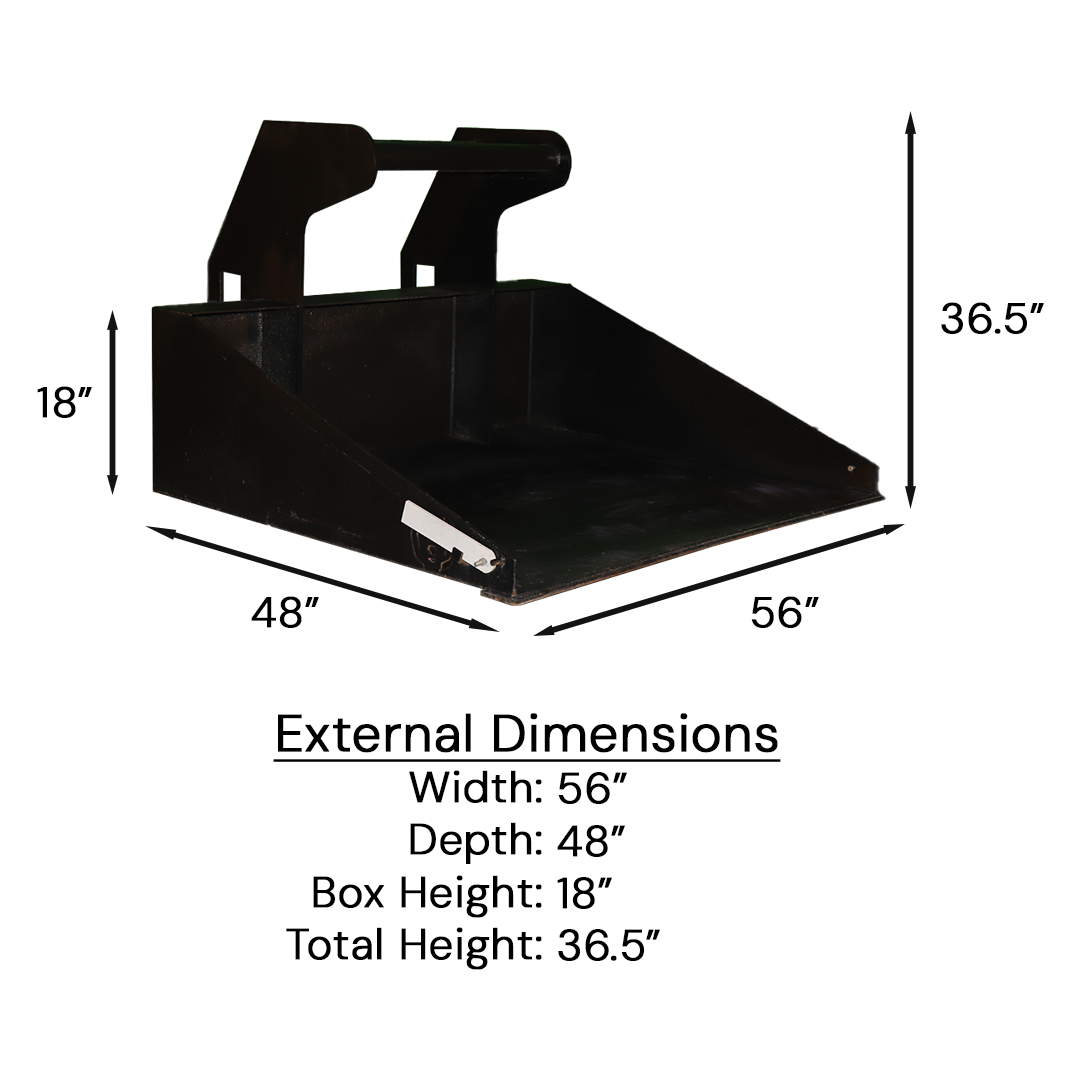 Bear Paw Mini Excavator Material Handling Attachment