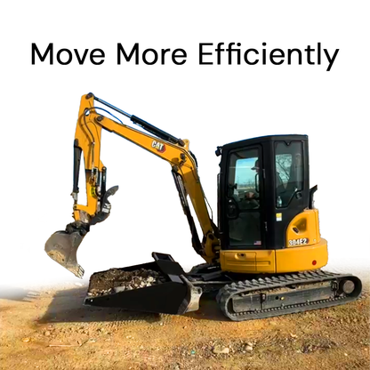 Bear Paw Mini Excavator Material Handling Attachment