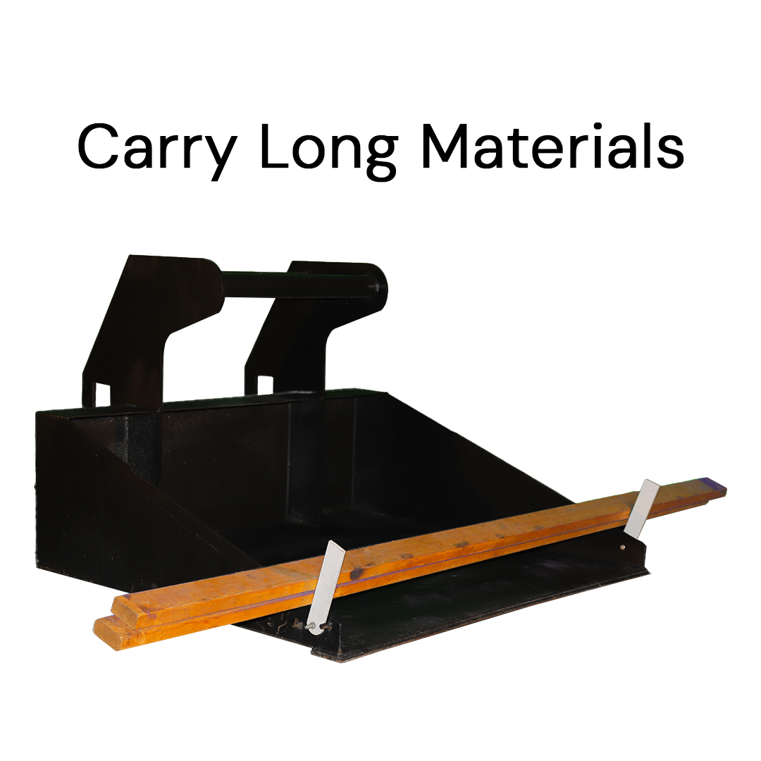 Bear Paw Mini Excavator Material Handling Attachment