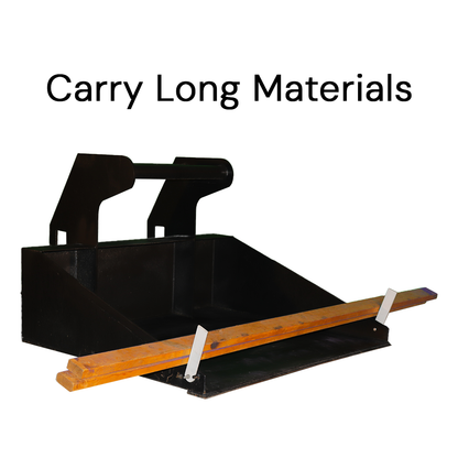 Bear Paw Mini Excavator Material Handling Attachment