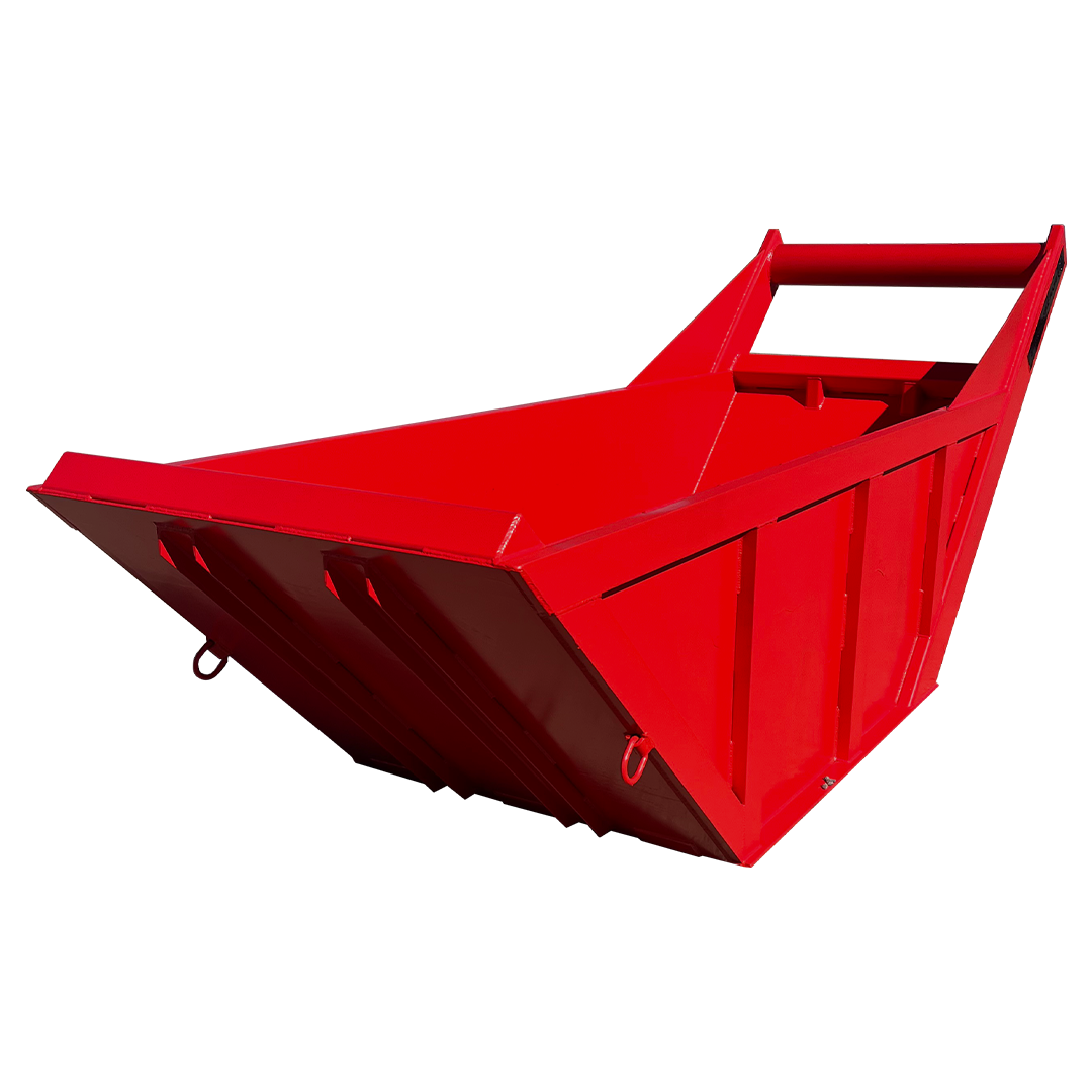 Backhoe Boxes Bedding Box for Backhoes - 3 Cubic Yard Capacity