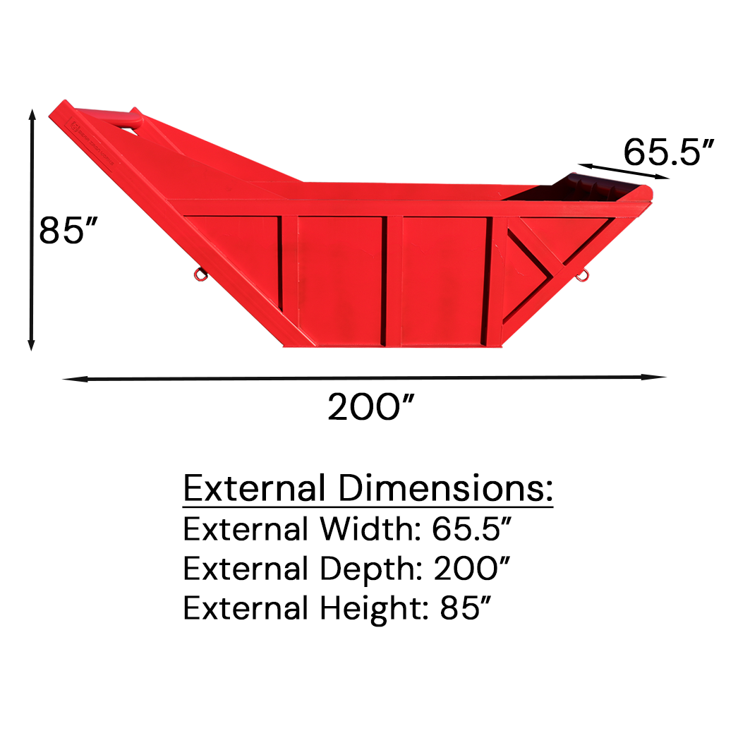 Bedding Box for Excavators