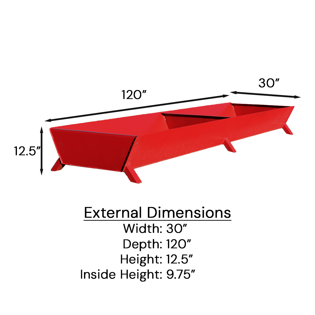 Feed Tub for Livestock