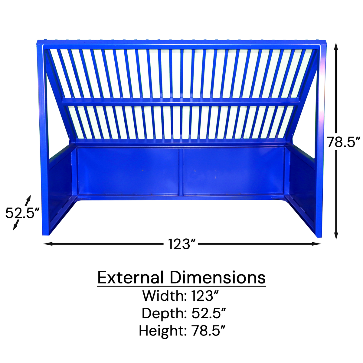 Grizzly Rock Screen for Backhoes