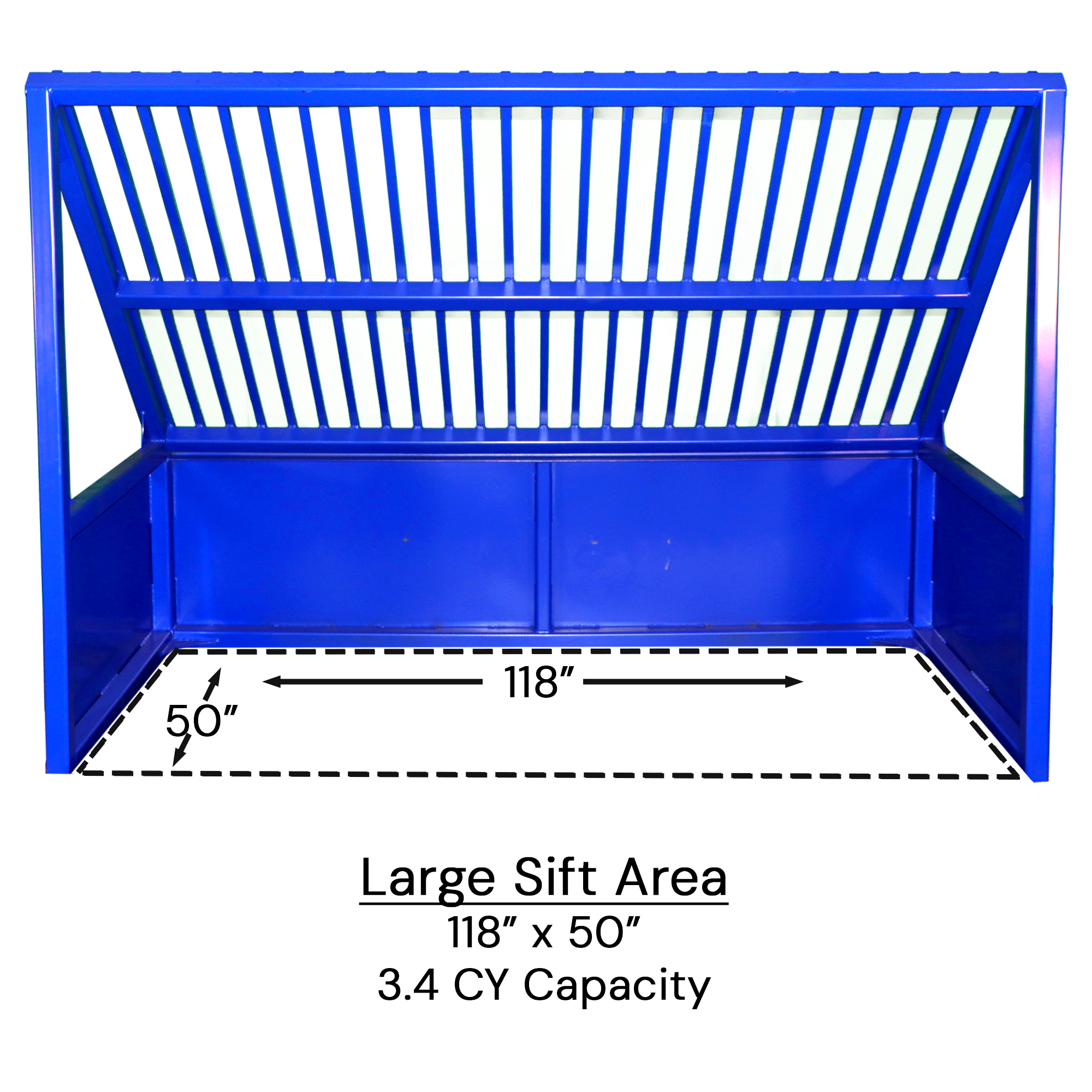 Grizzly Rock Screen for Backhoes