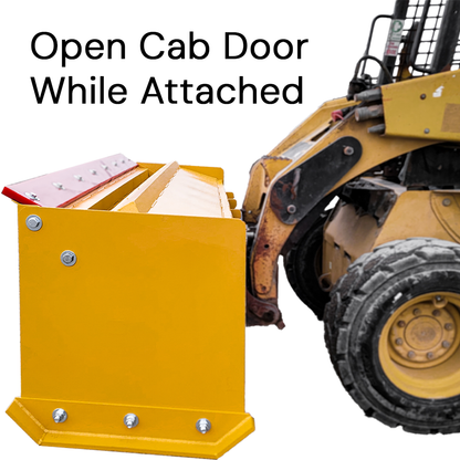 Snow Bear - Snow Pusher Attachment for Skid Steers