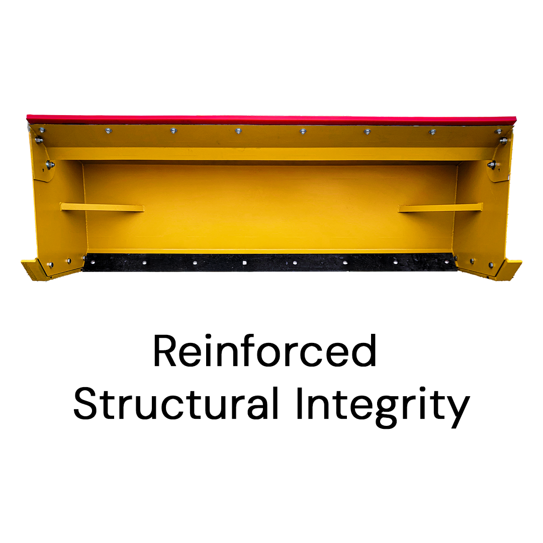 Snow Bear - Snow Pusher Attachment for Skid Steers