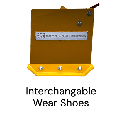 Snow Bear - Snow Pusher Attachment for Skid Steers