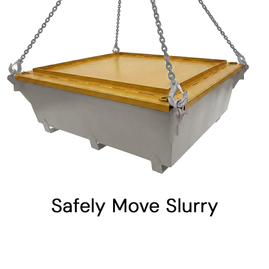Washout Tub Lid