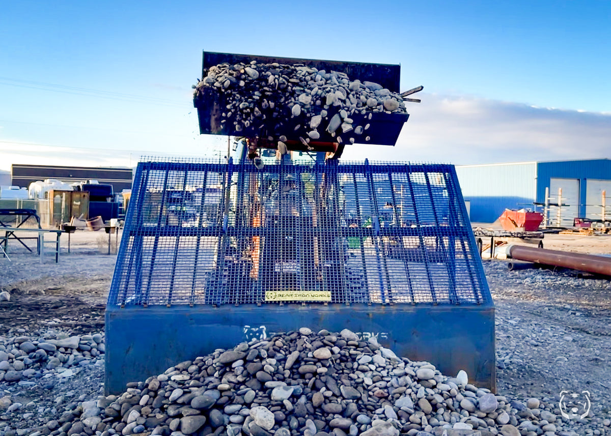 Grizzly Rock Screen for Backhoes