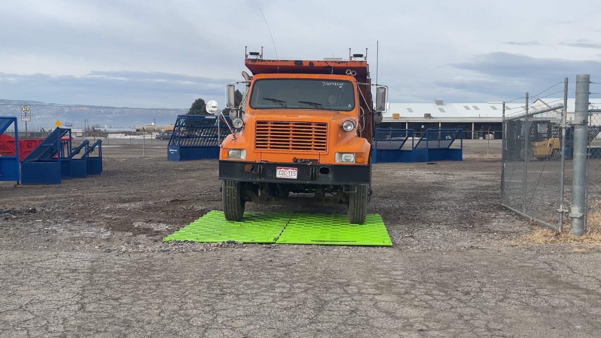 Tracking Pad Stone Track Off Pad | Vehicle Tracking Pad | Bear Iron Works