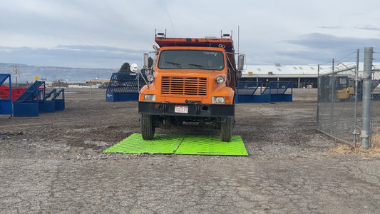 Track-Off Pad