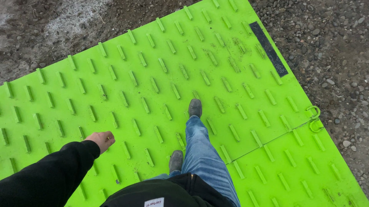 Track Off Pad | Vehicle Tracking Pad | Bear Iron Works